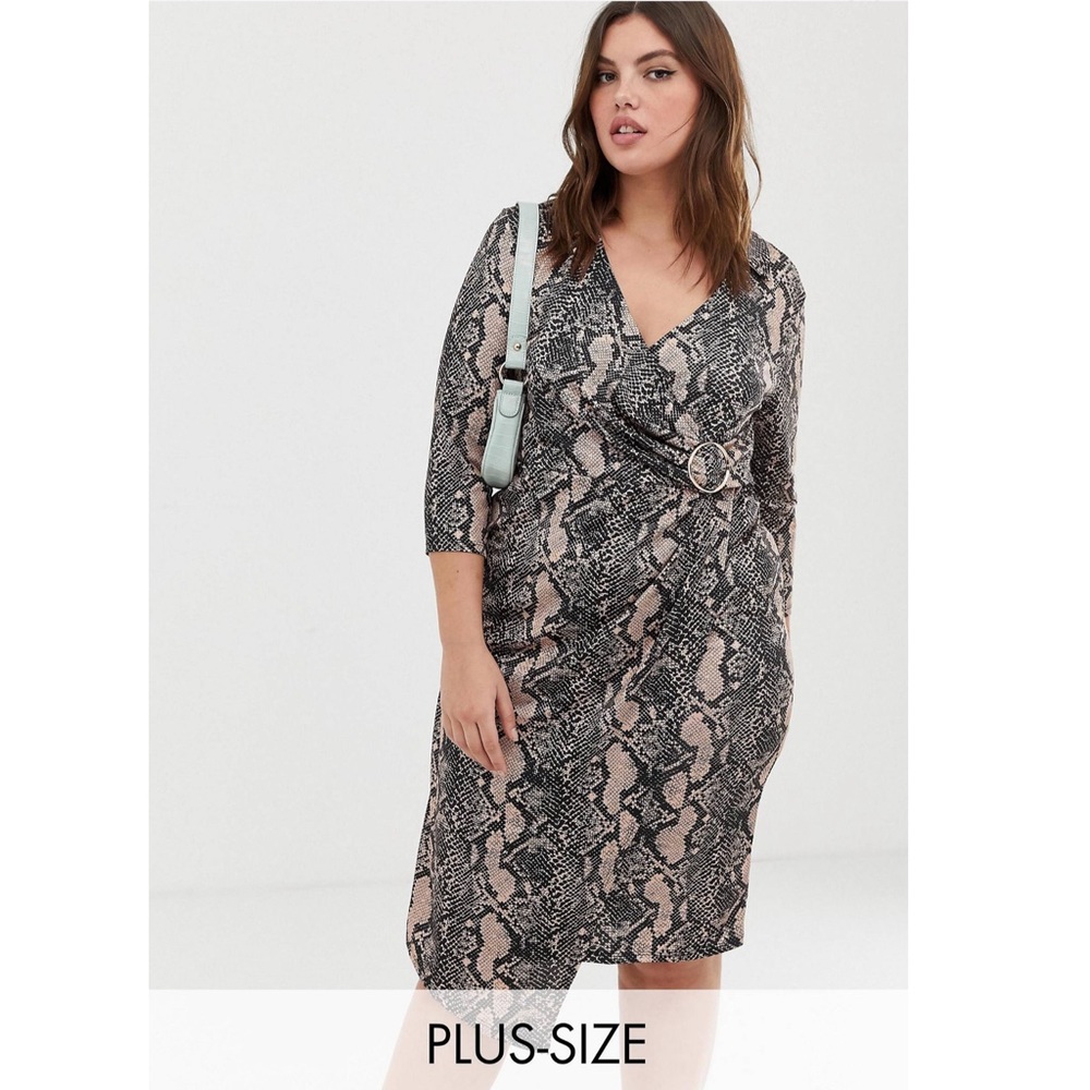 New with Tag Asos River Island Wrap Dress